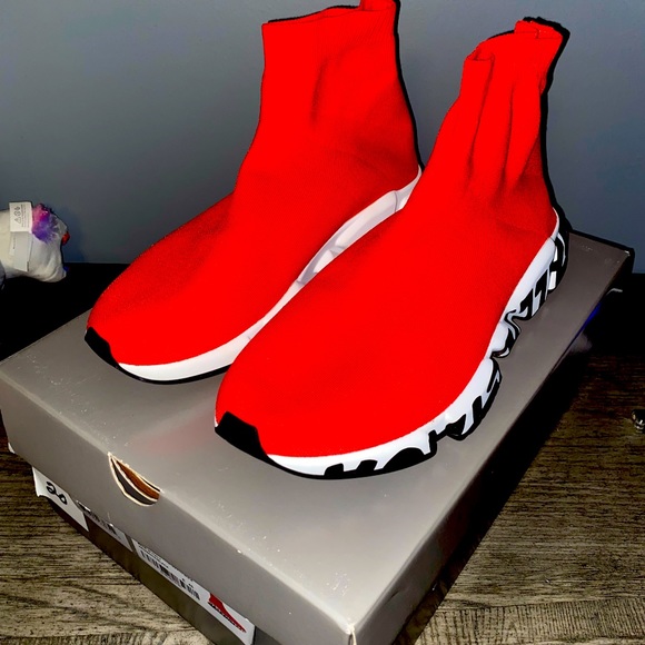 Balenciaga Speed Graffiti Trainers